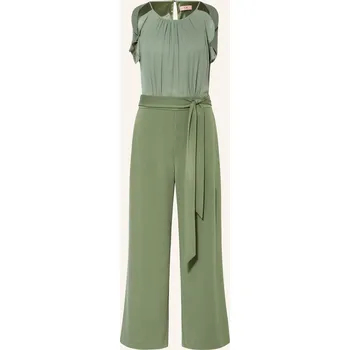 Dámský overall Vm Vera Mont Dámská Kombinéza S Volány, zelená, 42