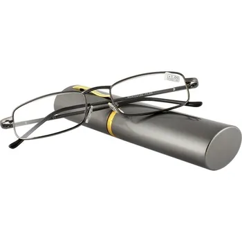 Brýle na čtení Dioptrické brýle v mini pouzdru KOKO 2134/ +2,50 grey