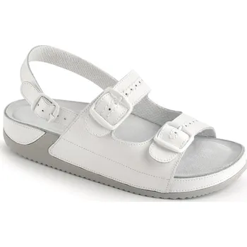 Dámská zdravotní obuv Sandále ROZÁRA zdravotní obuv dámská bílá 4R-J21 Medistyle 39