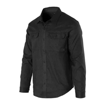 Pánská košile Košile GreyMan Shirt - Polyester Nylon Blend, Helikon, Old Black Denim, 3XL