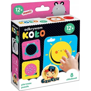 Czuczu Puzzle Objevuji kolo 12m+