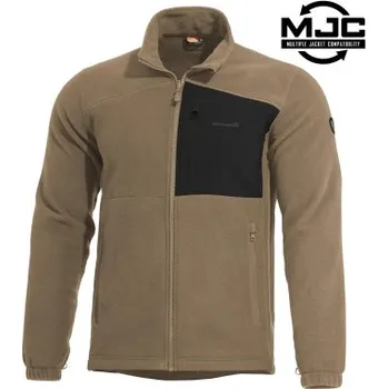 Pánská mikina Fleecová mikina Athos 2.0, Pentagon, Coyote, 3XL