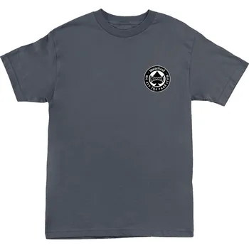 INDEPENDENT triko - Motorhead Spade S/S Heavyweight T-Shirt Charcoal (158268) velikost: L