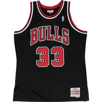 Pánské tričko Mitchell & Ness NBA SWINGMAN ALTERNATE JERSEY BULLS 1997 SCOTTIE PIPPEN Velikost oblečení: 3XL