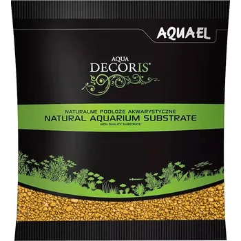 Aquael Aqua Decoris 2-3 mm 1 kg žlutý