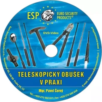 DVD film DVD Teleskopický obušek v praxi (Výcvikové DVD vás naučí základní i pokročilé techniky sebeobrany za použití teleskopického obušku ... )
