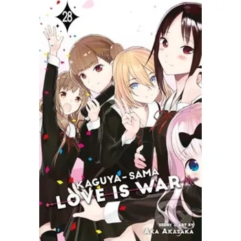 Komiks pro dospělé Kaguya-sama: Love Is War, Vol. 28 - Aka Akasaka Viz Media