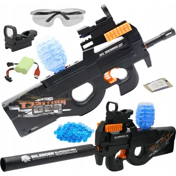 KARABIN NA KULKI ŻELOWE – BEZPEČNÁ AUTOMATICKÁ ELEKTRICKÁ PISTOLE NA STROJ