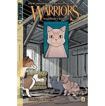 Beletrie pro dospělé Warriors: Warrior´s Refuge - Erin Hunterová HarperCollins Publishers