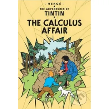 Beletrie pro dospělé Tintin 18 - The Calculus Affair - Hergé Egmont Books