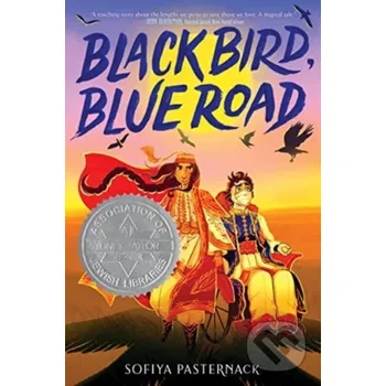 Kniha Black Bird, Blue Road - Pasternack Sofiya HarperCollins