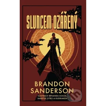Kniha Sluncem ozářený - Brandon Sanderson Talpress