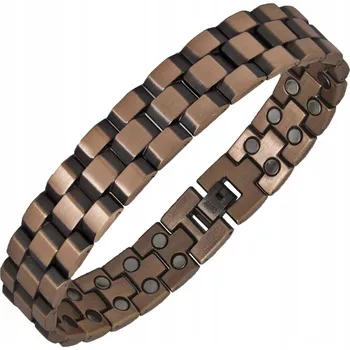 Náramek BLINGART magnetický náramek oranžová 22.5 cm