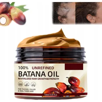 Vlasová regenerace Maska na vlasy s olejem Batana, regenerace a hydratace
