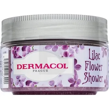 Koupelová kosmetika Dermacol Lilac Flower Tělový Peeling 200g