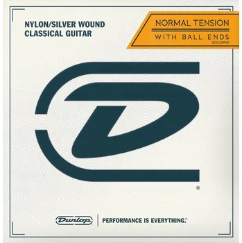 Struna pro kytaru a smyčcový nástroj Struny pro klasickou kytaru Dunlop DCV100NB