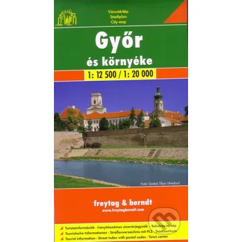 Györ 1:12 500 1:20 000 - freytag&berndt freytag&berndt