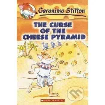 Cizojazyčná kniha The Curse of the Cheese Pyramid - Geronimo Stilton Scholastic