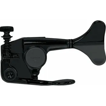 Náhradní díl na kytaru Hipshot 20600B Black Ladící mechanika pro baskytaru