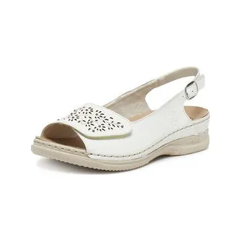 Dámské sandále Sandály Rieker V7450-80 Bílá 38