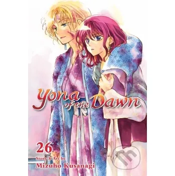 Komiks pro dospělé Yona of the Dawn, Vol. 26 - Mizuho Kusanagi Viz Media
