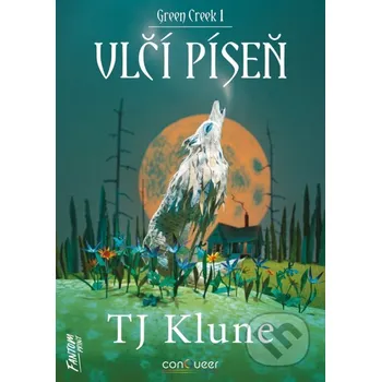 Kniha Vlčí píseň - TJ Klune FANTOM Print