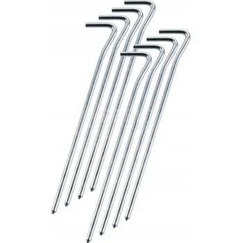 Vrták Rockland kolíky na stan, hřebíky 10 Ks 26 cm