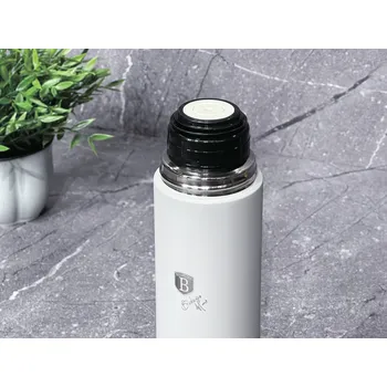 Termoska na nápoje Berlinger Haus 1 l bílá