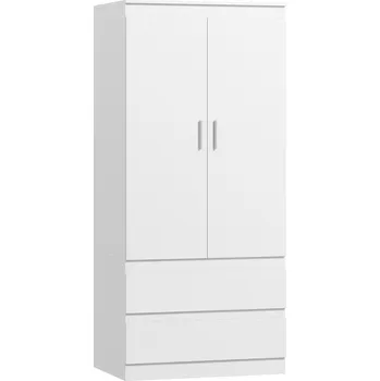 Šatní skříň Šatní skříň 80 x 55 x 177,5 cm | bílá