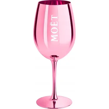 Sklenice Skleničky na šampaňské , skleničky na bílé víno, skleničky na červené víno RESTEQ Ibiza pink 1ml 1 ks