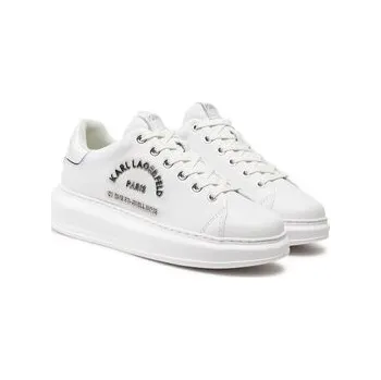 Dámské tenisky Sneakersy KARL LAGERFELD KL62539K Bílá 38