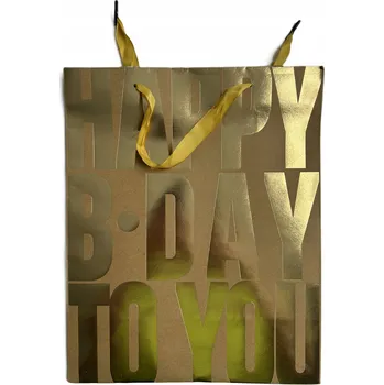 Dárková taška Papírová dárková taška Congrats