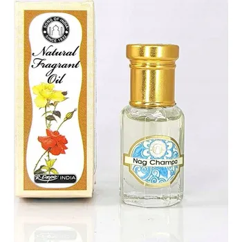 Vonný olej Parfém Olej Roll-On Nag Champa Bez Alkoholu OLEJEK SONG INDIA 5 ml