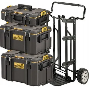Sada boxů na nářadí 4v1 ToughSystem 2.0, DeWALT [DWST83401-1]