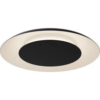 LED Stropní svítidlo PIATTINO LED/30W/230V 3000/4000/6000K pr. 40 cm černá