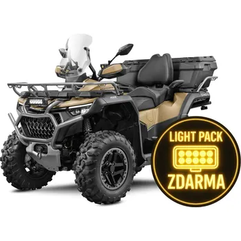 Auto-moto Čtyřkolka Gladiator X1000 G3 Overland EPS E5+ +sada přídavných světel (v hodnotě 11.380 Kč) ZDARMA