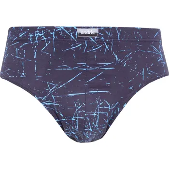 Slipy Pánské slipy bavlna/lycra Andrie PS 3564 navy velikost 3XL-62/64
