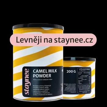 Speciální výživa Staynee Velbloudí mléko v prášku 600g/15l