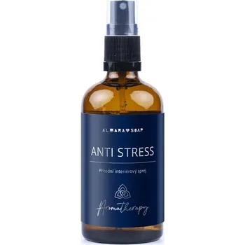 Osvěžovač vzduchu ALMARA SOAP Přírodní interiérový sprej ANTI-STRESS 100 ml