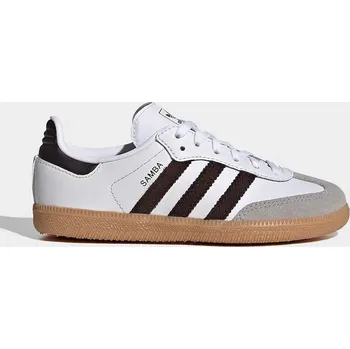 Chlapecké tenisky Dětské tenisky adidas Originals SAMBA OG JQ2026 bílá 00X, EUR 30