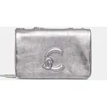 Kožená kabelka Coccinelle DULSE E5.SS5.52.01.01 stříbrná SLV, vel. ONE SIZE