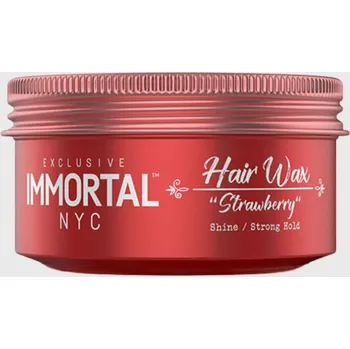 Stylingový přípravek Immortal NYC Strawberry Hair Wax vosk na vlasy 150 ml