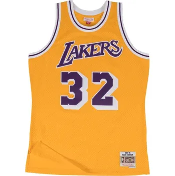 Pánské tričko Mitchell & Ness NBA Swingman Jersey Los Angeles Lakers Magic Johnson Velikost oblečení: 2XL