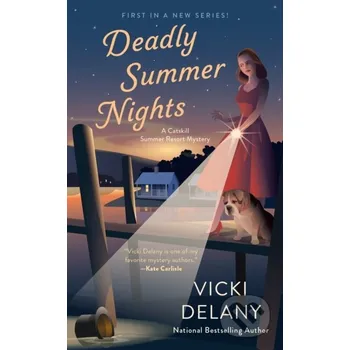 Beletrie pro dospělé Deadly Summer Nights - Vicki Delany