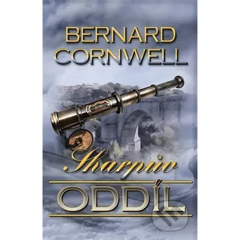 Kniha Sharpův oddíl - Bernard Cornwell OLDAG