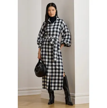 Dámské šaty Bavlněné šaty Lauren Ralph Lauren 200P03519 námořnická modř 59X, vel. 36