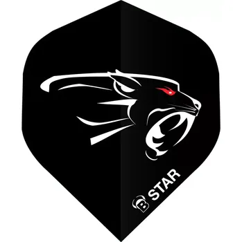 Příslušenství pro šipky Bulls letky B-Star Black Panther No.2