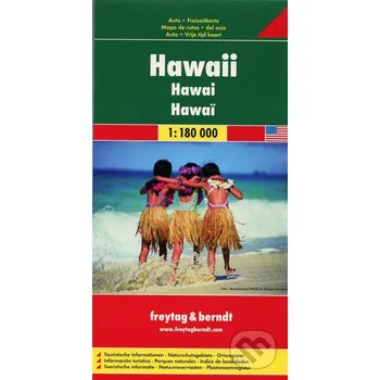 Hawaii 1:180 000 - freytag&berndt freytag&berndt