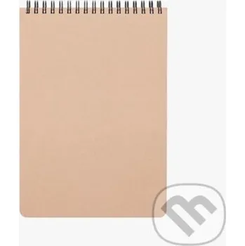 Doplněk ke knize Kroužkový blok Spiral A5 hnědý - papelote papelote