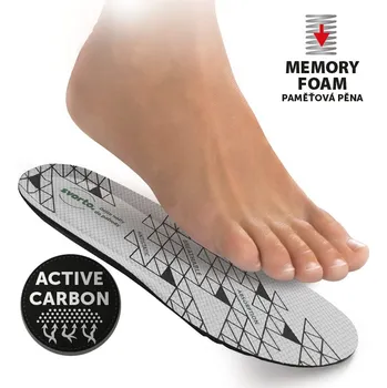 Vložka do bot Stélky antibacterial s paměťovou pěnou - NOVINKA Svorto 47-48